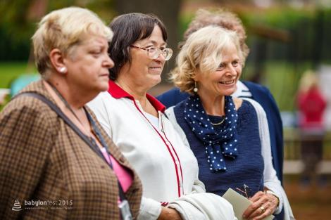Stromy národů – slavnostní vysazení národních stromů Poláků a Ukrajinců.