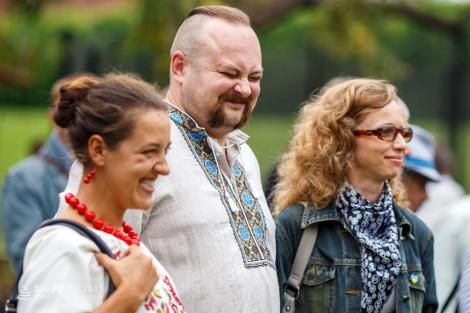 Stromy národů – slavnostní vysazení národních stromů Poláků a Ukrajinců.