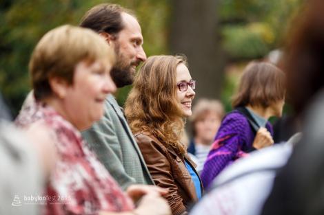 Stromy národů – slavnostní vysazení národních stromů Poláků a Ukrajinců.