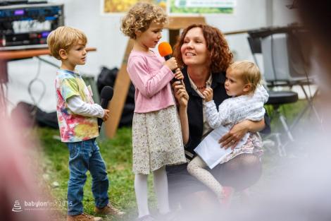 Stromy národů – slavnostní vysazení národních stromů Poláků a Ukrajinců.