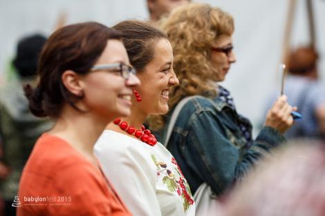 Stromy národů – slavnostní vysazení národních stromů Poláků a Ukrajinců.