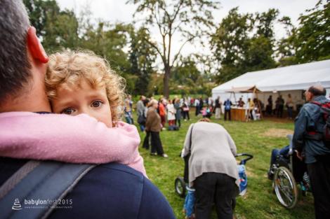 Stromy národů – slavnostní vysazení národních stromů Poláků a Ukrajinců.