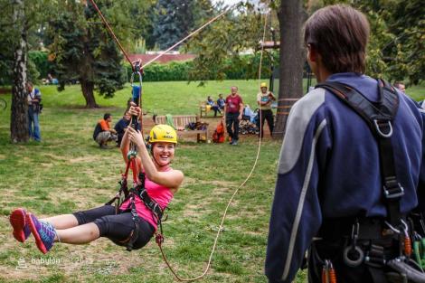Stromy národů – slavnostní vysazení národních stromů Poláků a Ukrajinců.