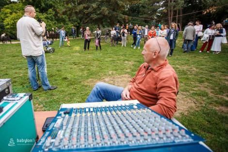 Stromy národů – slavnostní vysazení národních stromů Poláků a Ukrajinců.
