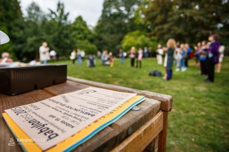 Stromy národů – slavnostní vysazení národních stromů Poláků a Ukrajinců.
