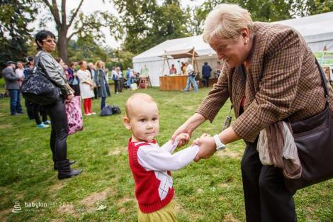 Stromy národů – slavnostní vysazení národních stromů Poláků a Ukrajinců.