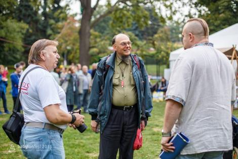 Stromy národů – slavnostní vysazení národních stromů Poláků a Ukrajinců.