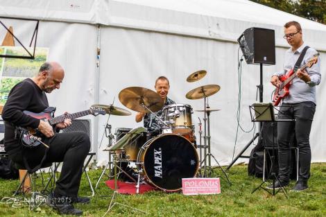 Stromy národů – slavnostní vysazení národních stromů Poláků a Ukrajinců.