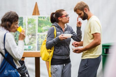 Stromy národů – slavnostní vysazení národních stromů Poláků a Ukrajinců.