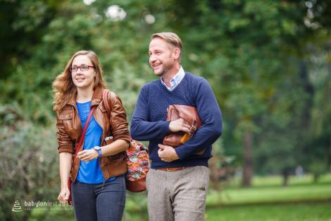 Stromy národů – slavnostní vysazení národních stromů Poláků a Ukrajinců.