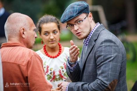 Stromy národů – slavnostní vysazení národních stromů Poláků a Ukrajinců.