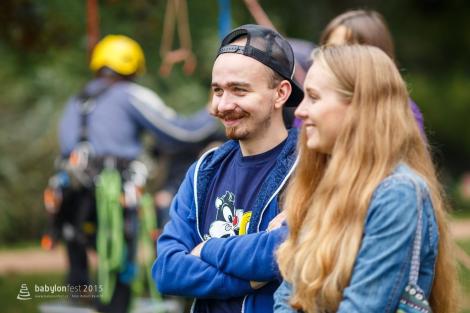 Stromy národů – slavnostní vysazení národních stromů Poláků a Ukrajinců.