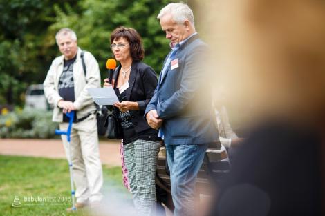 Stromy národů – slavnostní vysazení národních stromů Poláků a Ukrajinců.