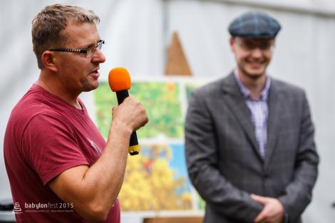 Stromy národů – slavnostní vysazení národních stromů Poláků a Ukrajinců.