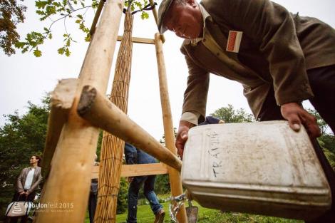 Stromy národů – slavnostní vysazení národních stromů Poláků a Ukrajinců.