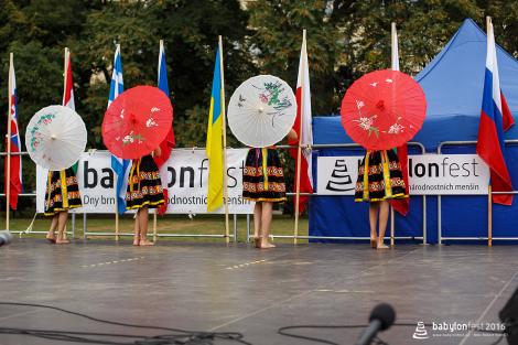 Babylon pod Špilberkem 