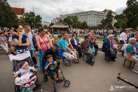 Babylon pod Špilberkem