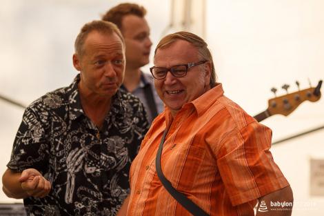 Slavnostní vysazení národních stromů Vietnamců a Rusínů v brněnském parku Lužánky