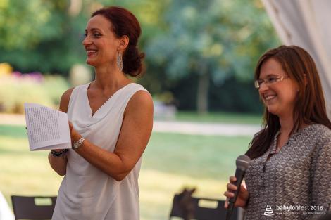 Slavnostní vysazení národních stromů Vietnamců a Rusínů v brněnském parku Lužánky