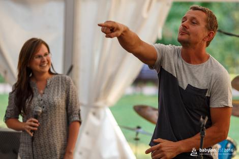 Slavnostní vysazení národních stromů Vietnamců a Rusínů v brněnském parku Lužánky