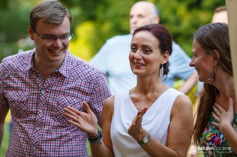 Slavnostní vysazení národních stromů Vietnamců a Rusínů v brněnském parku Lužánky