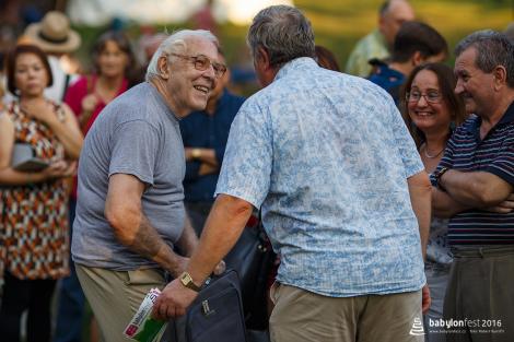 Slavnostní vysazení národních stromů Vietnamců a Rusínů v brněnském parku Lužánky