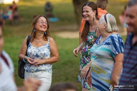 Slavnostní vysazení národních stromů Vietnamců a Rusínů v brněnském parku Lužánky