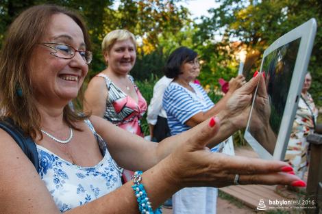 Slavnostní vysazení národních stromů Vietnamců a Rusínů v brněnském parku Lužánky