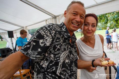 Slavnostní vysazení národních stromů Vietnamců a Rusínů v brněnském parku Lužánky