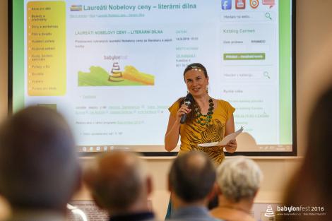 Literární dílna: Laureáti Nobelovy ceny v knihovně Jiřího Mahena