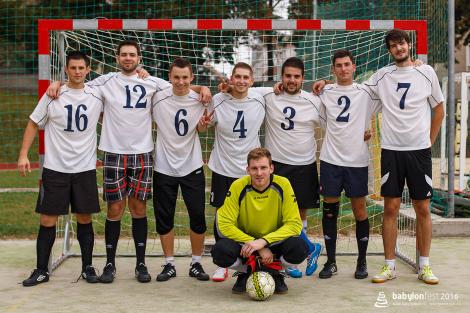 Turnaj ve futsalu