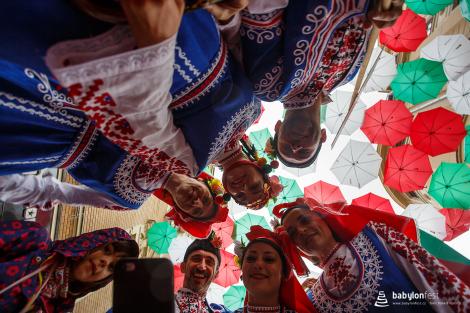 Duhové náměstí – průvod