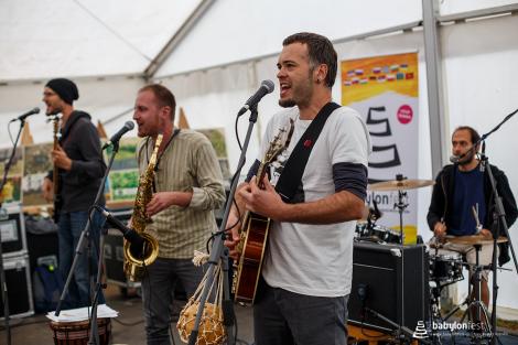 Zahájení festivalu a Stromy národů