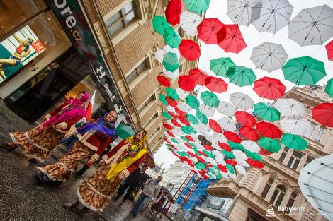 Duhové náměstí – průvod