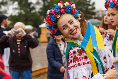 Duhové náměstí – průvod