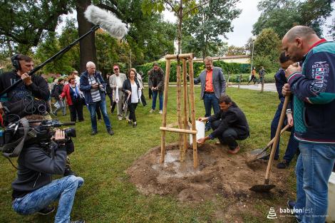 Zahájení festivalu a Stromy národů