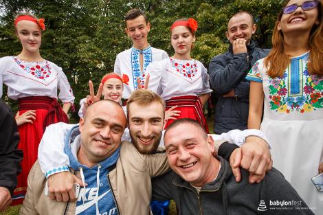 Folklor minorit a babylon chutí