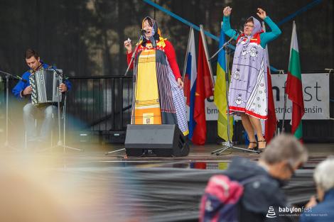 Folklor minorit a babylon chutí