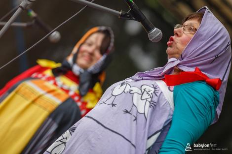 Folklor minorit a babylon chutí