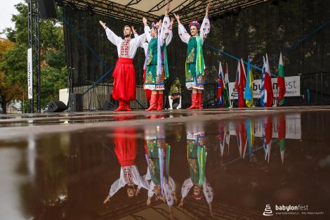 Folklor minorit a babylon chutí