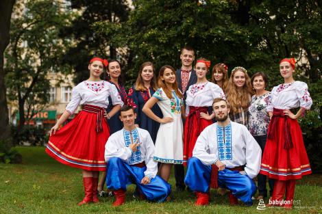 Folklor minorit a babylon chutí