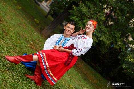 Folklor minorit a babylon chutí