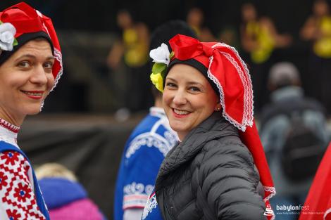 Folklor minorit a babylon chutí