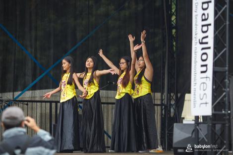 Folklor minorit a babylon chutí