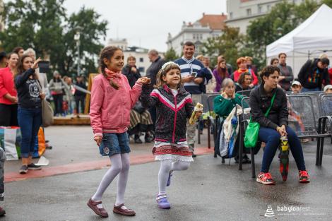 Folklor minorit a babylon chutí