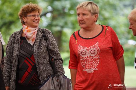 Zahájení festivalu a Stromy národů