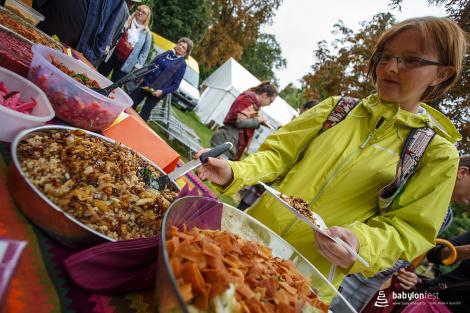 Zahájení festivalu a Stromy národů