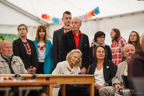 Zahájení festivalu a Stromy národů