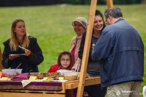 Zahájení festivalu a Stromy národů