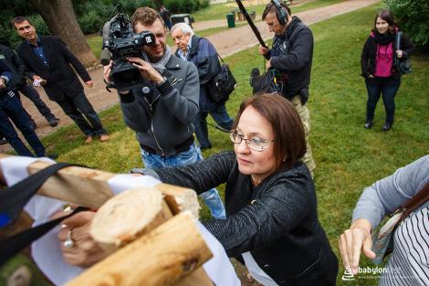 Zahájení festivalu a Stromy národů